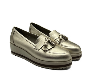 Chaussure en cuir Gold