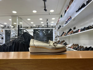 Chaussure en cuir Gold