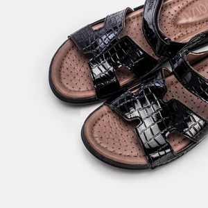 SANDALE MEDICAL EN CUIR 100%