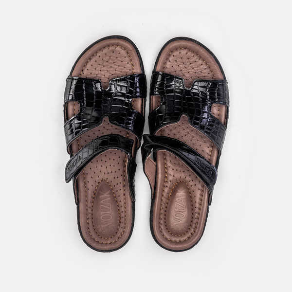 SANDALE MEDICAL EN CUIR 100%